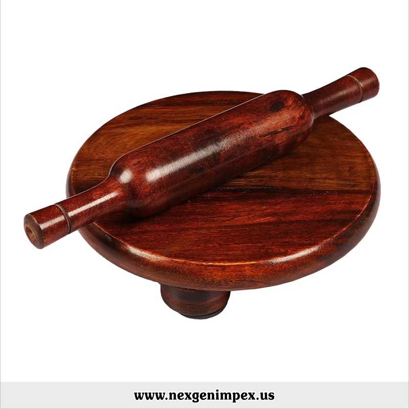 Wooden Chakla Belan