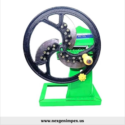 Saag Cutting Machine