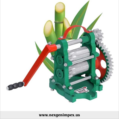 Hand Operated Manual Sugarcane Juicer