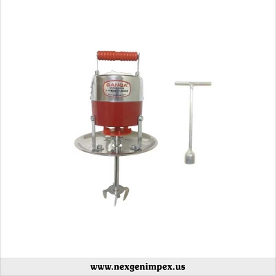 Single pillar Butter Maker